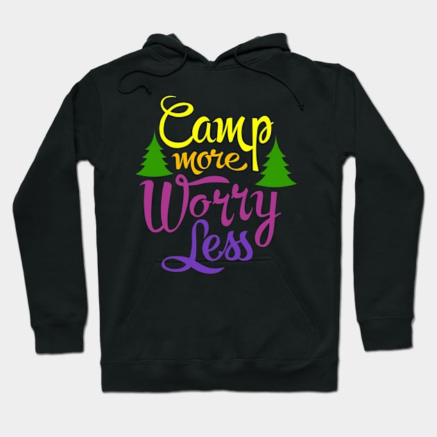 Camp Hoodie by Alvd Design